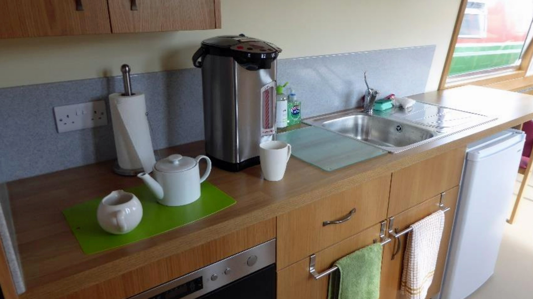 Galley kitchen