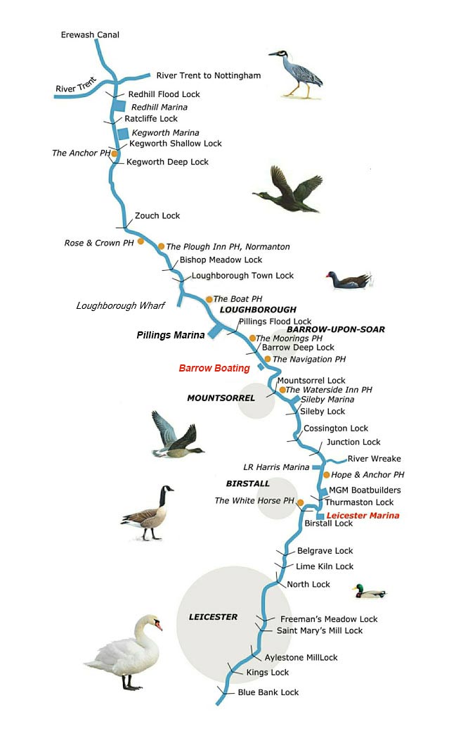 Cruise Route Map North Cruise Route Map